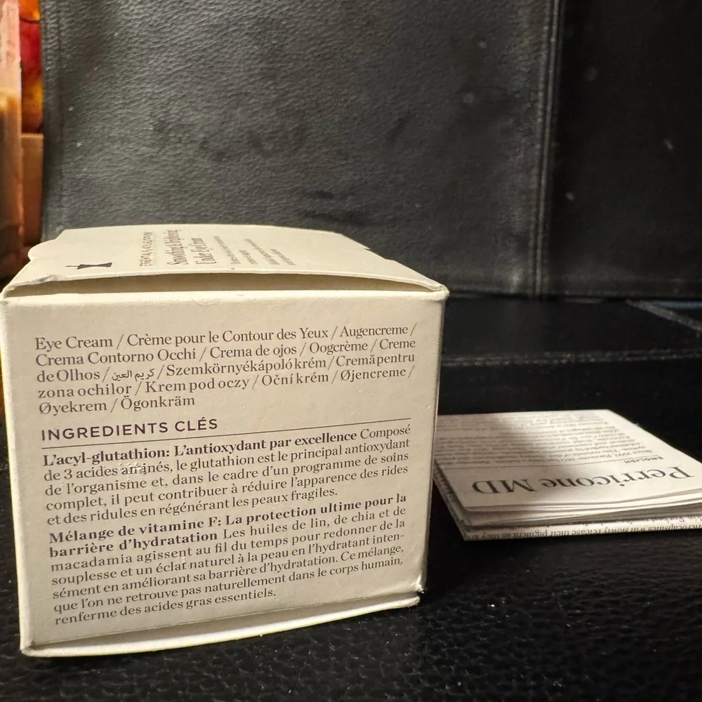 Perricone MD Essential FX Acyl-Glutathione Smoothing Brightening Under Eye Cream
